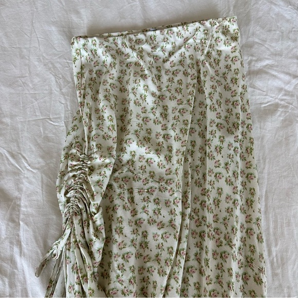 Floral asos midi skirt - Picture 3 of 5